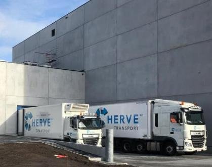 CubeCold Europe Expands with Acquisition of Herve Transport & Coldstore