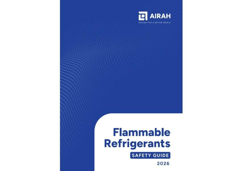 AIRAH Updates Flammable Refrigerant Safety Guide in Australia