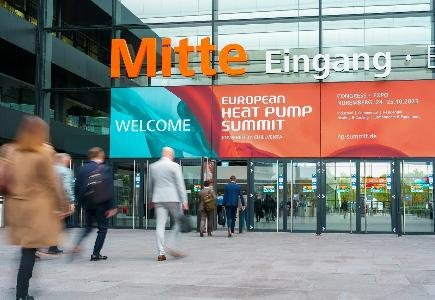European Heat Pump Summit to Highlight Market Trends and Technology