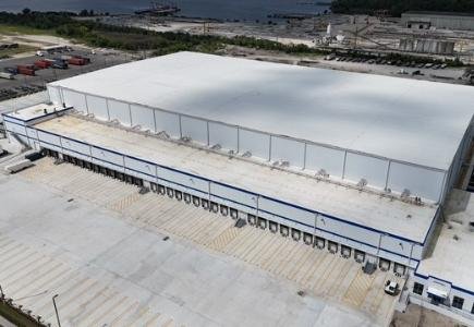 FreezPak Opens 272,000-Square-Foot Cold Storage Facility in Jacksonville