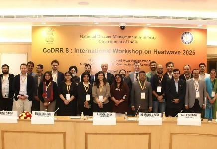 India Advances Heat Resilience Strategies at International Workshop on Heat Waves 2025