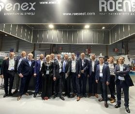 Roen Group at Sifa exhibition
