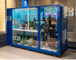 Epta’s FTE and ETE technology uses CO2