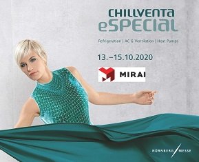 MIRAI Intex participates at the Chillventa 2020 eSpecial