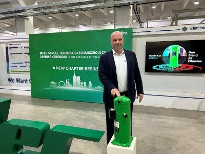 Embraco expands into HVAC market with scroll compressor acquisition