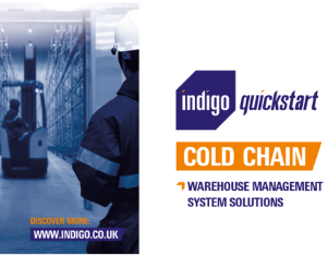 Indigo Software Launches QuickStart for Cold Chain