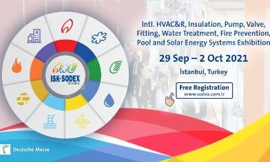 “Healthy Indoor Air Conditioning Solutions” Will Be Featured at ISK-SODEX 2021