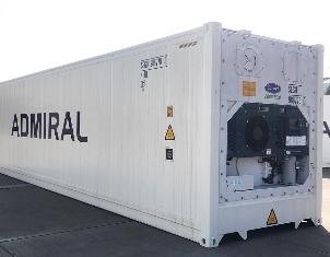 Admiral Container Lines Adds Carrier Transicold PrimeLINE Refrigeration Units