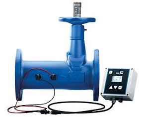 The world’s first ultrasound measurement and balancing valve: BOA-Control