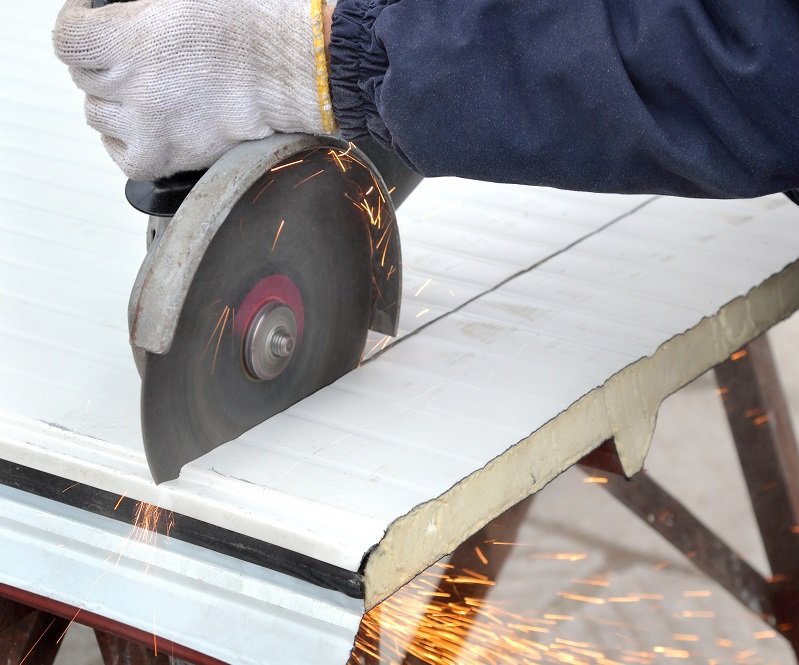 cutting panel