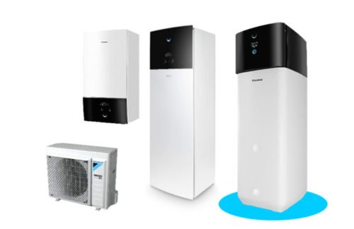 Daikin Altherma 3 Low Temperature Split Series expanded