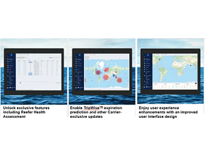 Carrier Transicold’s TripLINK Platform Adds Container Refrigeration Unit Health Analytics to Improve Asset Management