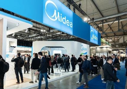 Midea Building Technologies presenta innovazioni VRF e pompe di calore