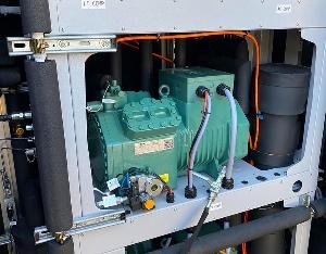 Ultra Refrigeration has developed a high efficiency CO2 refrigeration pack