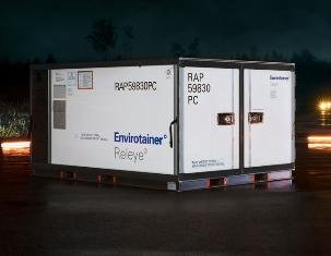 Envirotainer’s Releye RAP container already approved by 10 airlines