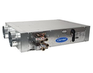 Carrier has developed an ultra-slim fan coil unit
