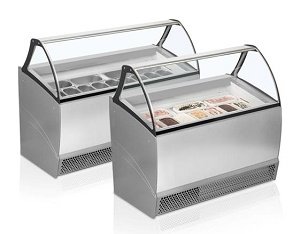 Tefcold Presented New ISA Bermuda Scoop Ice Cream Freezer