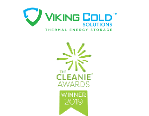Viking Cold Named Platinum Winner of Cleanie Award’s Project of the Year
