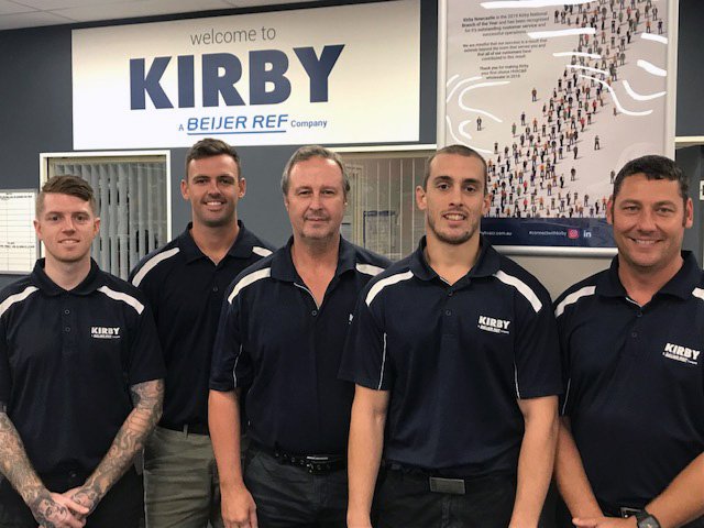 Kirby Newcastle named Branch of the Year