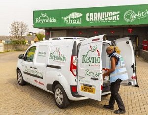 Carrier Transicold Helps Reynolds Take First Steps into Engineless Refrigeration