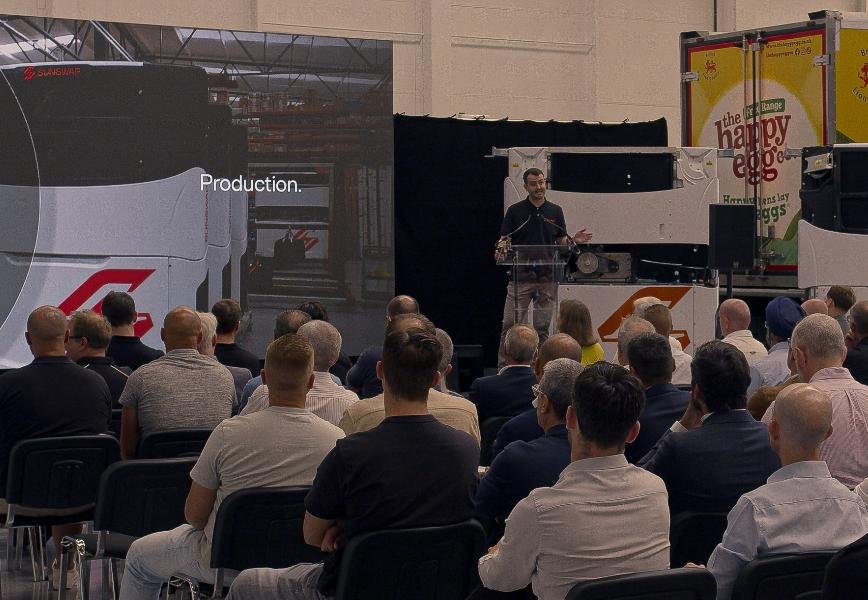 Sunswap opens UK Technology Centre for electric refrigeration
