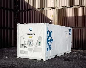 Thermo King Launches New Container Fresh & Frozen (CFF) Refrigeration Units