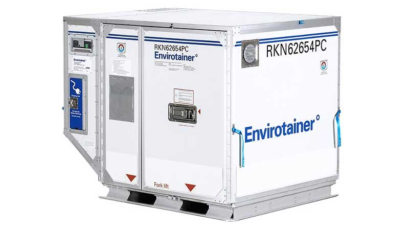 Thermo King and Envirotainer Ready for Secure Temperature Controlled Air-Transportation of COVID-19 Vaccine