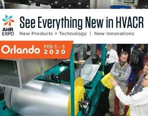 The latest innovations, products and technologies at the 2020 AHR Expo