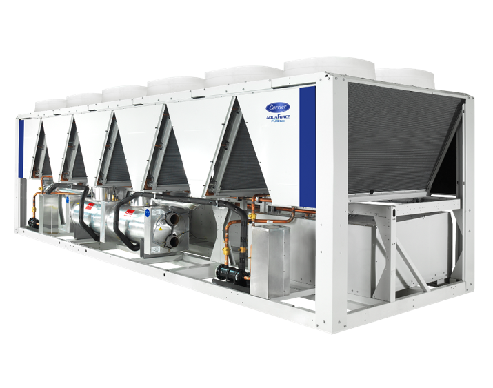 Carrier announce the AquaForce 30XB/P-ZE with R-1234ze