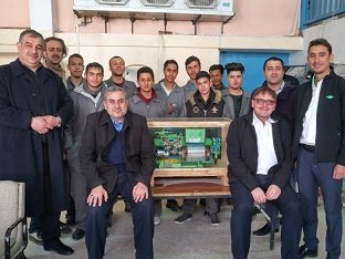 BITZER presented refrigeration compressors to College in Amman