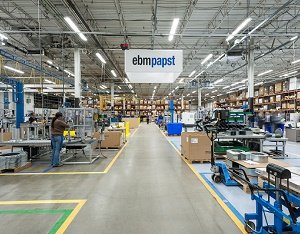 ebm-papst strengthens US business with second location
