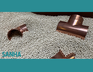 SANHA has added the dimension 2 5/8" of RefHP fittings