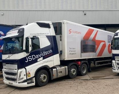 Sunswap and JS Davidson Complete Successful Trial of Solar-Powered Refrigerated Transport