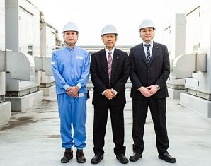 Japanese food manufacturer adopts NH3/CO2 freezer systems