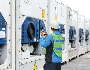 Carrier Transicold’s ContainerLINK App Provides Wireless Interaction with Container Refrigeration Units