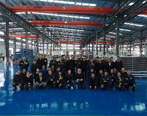 LU-VE Group delivery of 500 unit coolers for the expansion of the Nansha International Logistics Centre