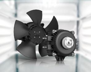 ebm‑papst presented new EC motor for refrigeration technology