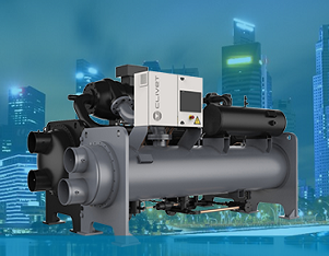 Clivet Presented New Centrifugal Chiller HFO
