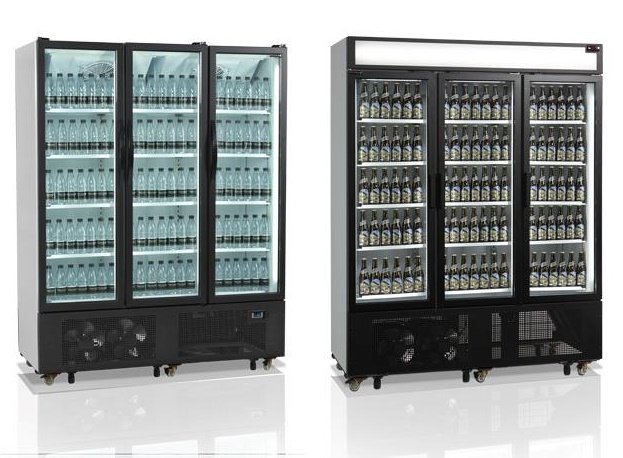 Tefcold Presented New 3-door Cooler Model