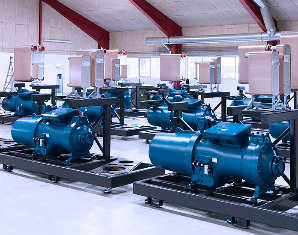 Frascold and Solid Energy combine forces to upgrade the Galten plant in Denmark