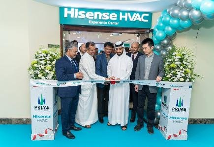 Hisense HVAC Opens Experience Center in Dubai