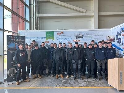Students Visit UK’s Largest Water Source Heat Pump at Queens Quay