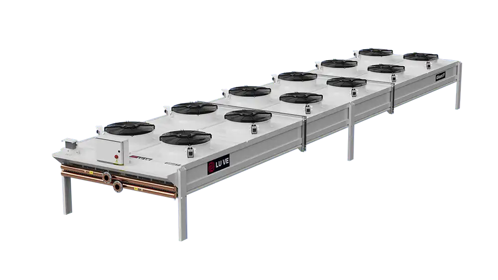 LUVE rediseña la gama de enfriadores exteriores GIANT F