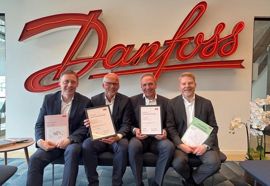 Danfoss amplía su asociación de intercambiadores de calor SD en el Benelux