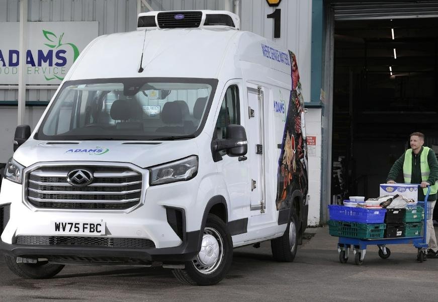Adams Foodservice Adds Carrier Transicold Units in England