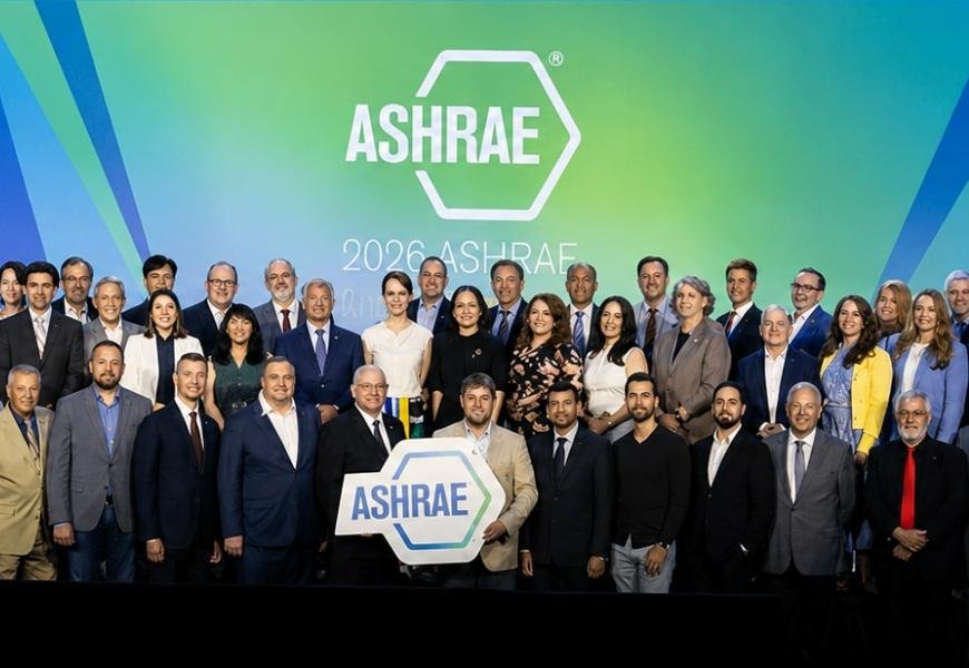 ASHRAE Honors HVAC&R Achievements at 2026 Annual Conference