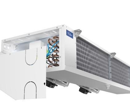 New high-efficiency DLK Next air cooler from Roller