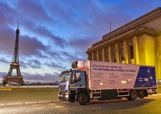 IVECO and Carrier Transicold announced a CNG-powered Solution for Refrigerated Trucks