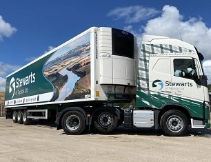Stewarts of Tayside Adds 10 Carrier Transicold Vector 1550 Units