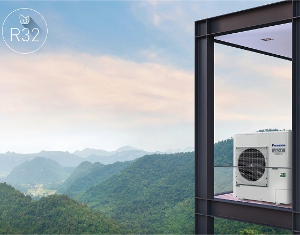 Panasonic expands VRF offering with new R32 Mini VRF ECOi LZ Series
